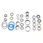 HT Components Evo Pedal Rebuild Kit in Black
