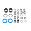 HT Components Evo+ Pedal Rebuild Kit in Black