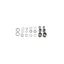 HT Components T-1/M-1 Pre 2017 Pedal Rebuild Kit in Black