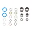 HT Components T-1 2017-2022 Pedal Rebuild Kit in Black