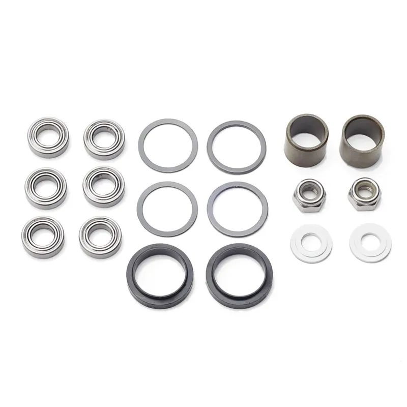 HT Components X-1 Pedal Rebuild Kit in Grey
