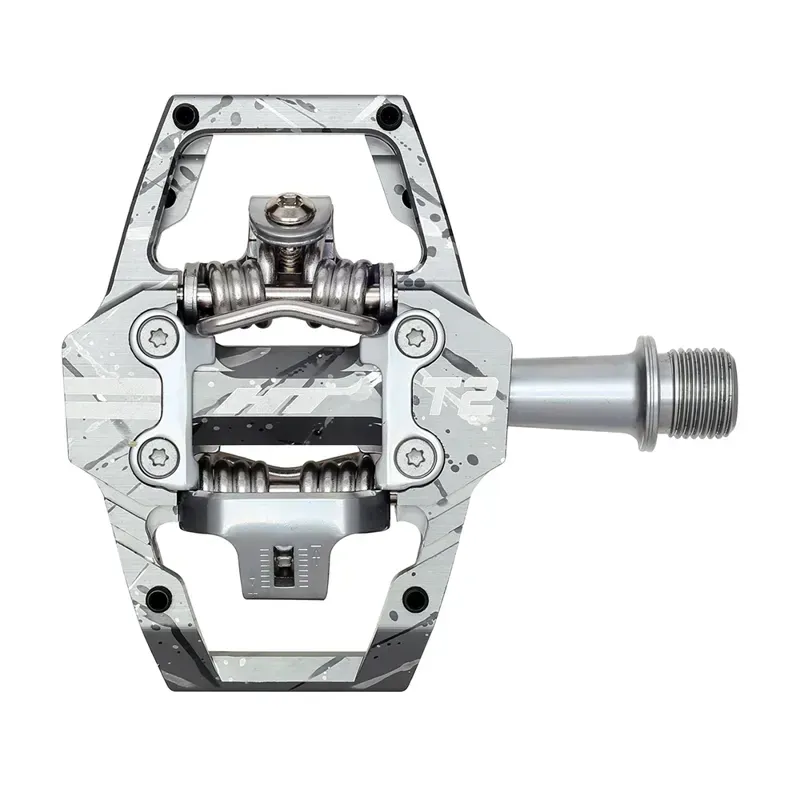 HT Components T2 Pedals in Camo Grey