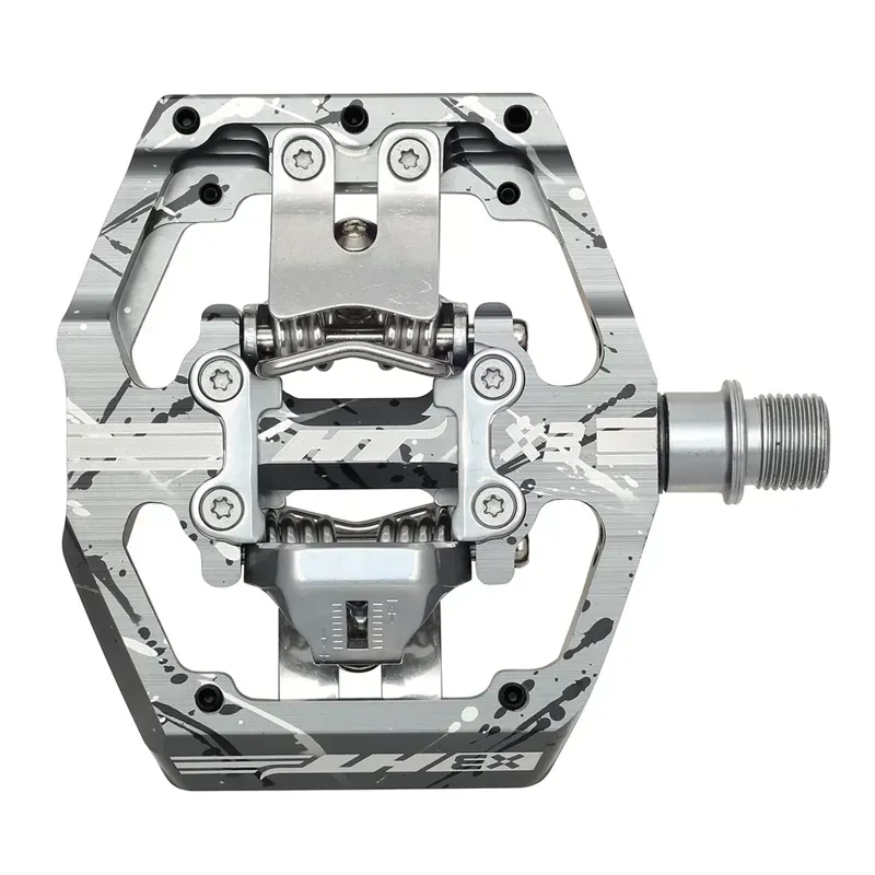 Ht Components X3 DH/Enduro Pedals in Camo Grey