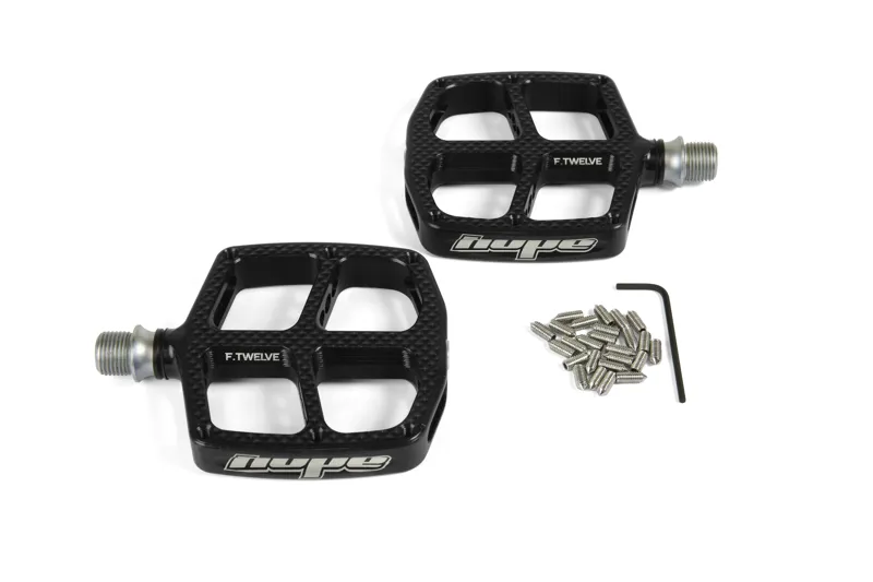 Hope F12 Kid's Pedals in Black