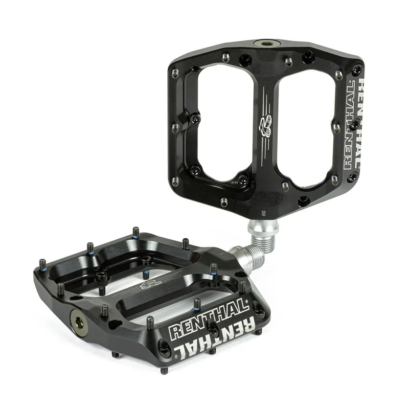 Renthal Revo-F 9/16-inch Aluminum Pedal in Black