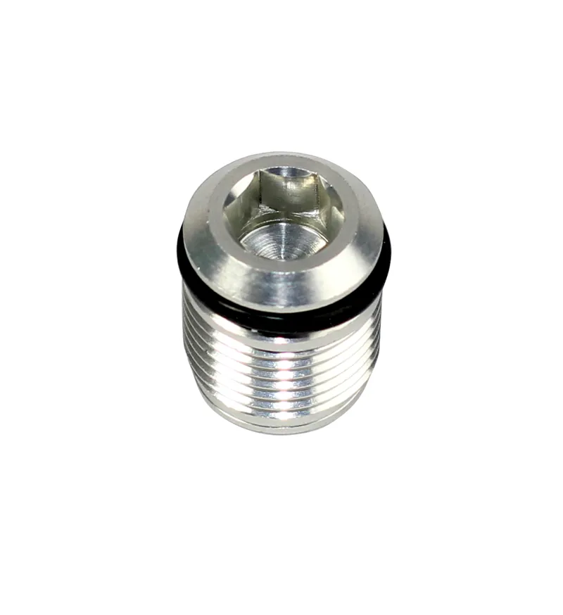 Hope Flat Pedal End Cap in Silver