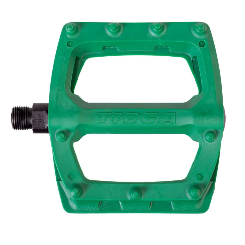 Tioga Surefoot Slim Pedal 9/16 in Green