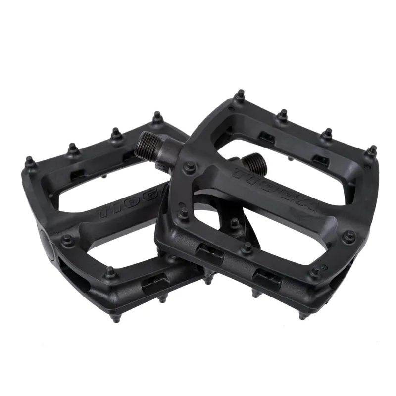 Tioga Surefoot Slim Pedal 9/16 in Black