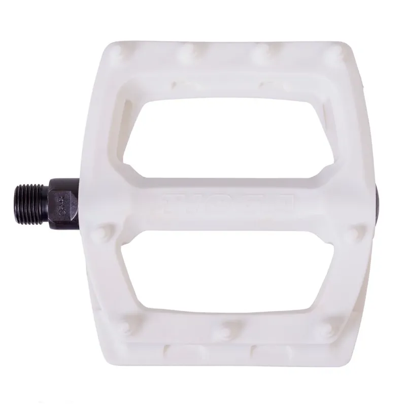 Tioga Surefoot Slim Pedal 9/16 in White