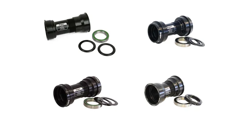 Hope Stainless PF46 Press-Fit Bottom Bracket in Black