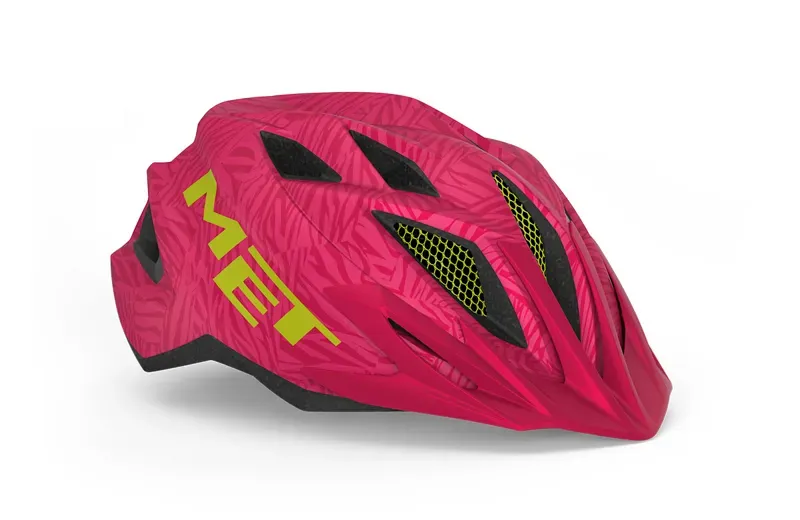 Met Crackerjack MIPS Unisex Youth Helmet in Pink