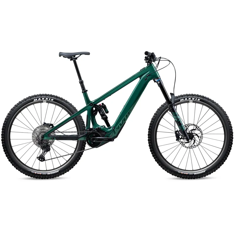 Pivot Cycles Shuttle LT 29 Ride SLX XT Northern Lights Green
