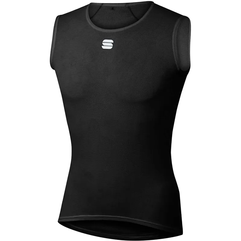 Sportful Thermodynamic Lite Mens Sleeveless T-Shirt in Black
