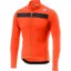 Castelli Puro 3 Full Zip Mens Jersey Orange