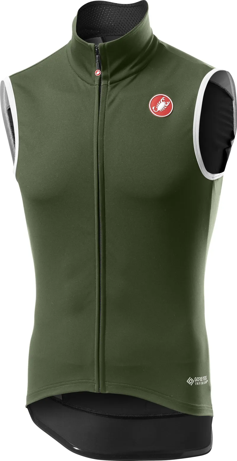 Castelli Perfetto RoS Vest Military Green 