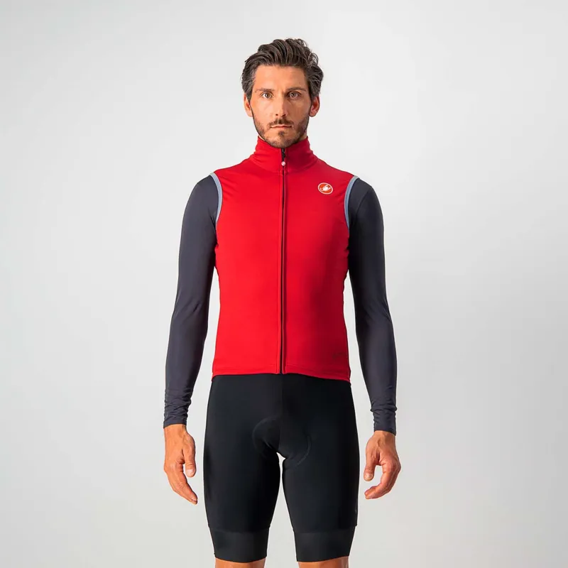 Castelli Perfetto RoS Vest Pro Red