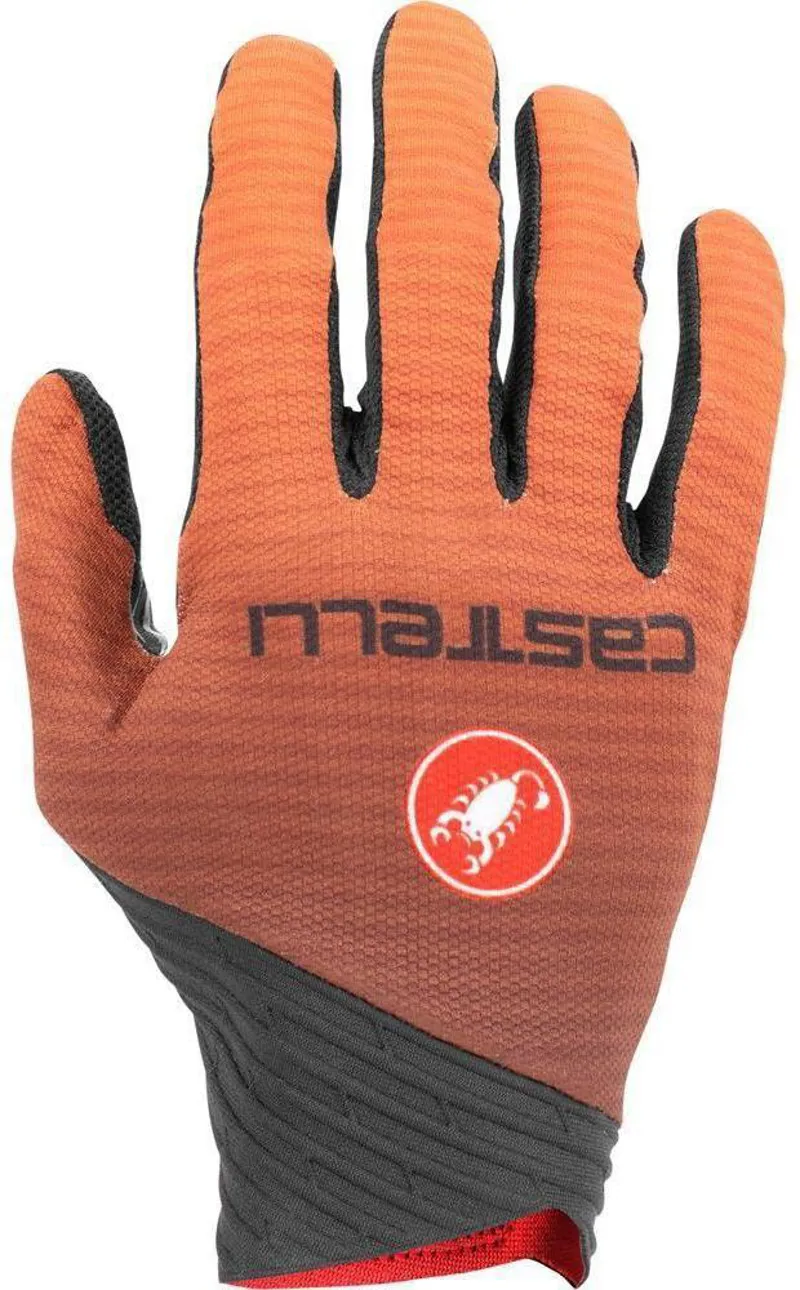 Castelli CW 6.1 Cross Glove Orange 