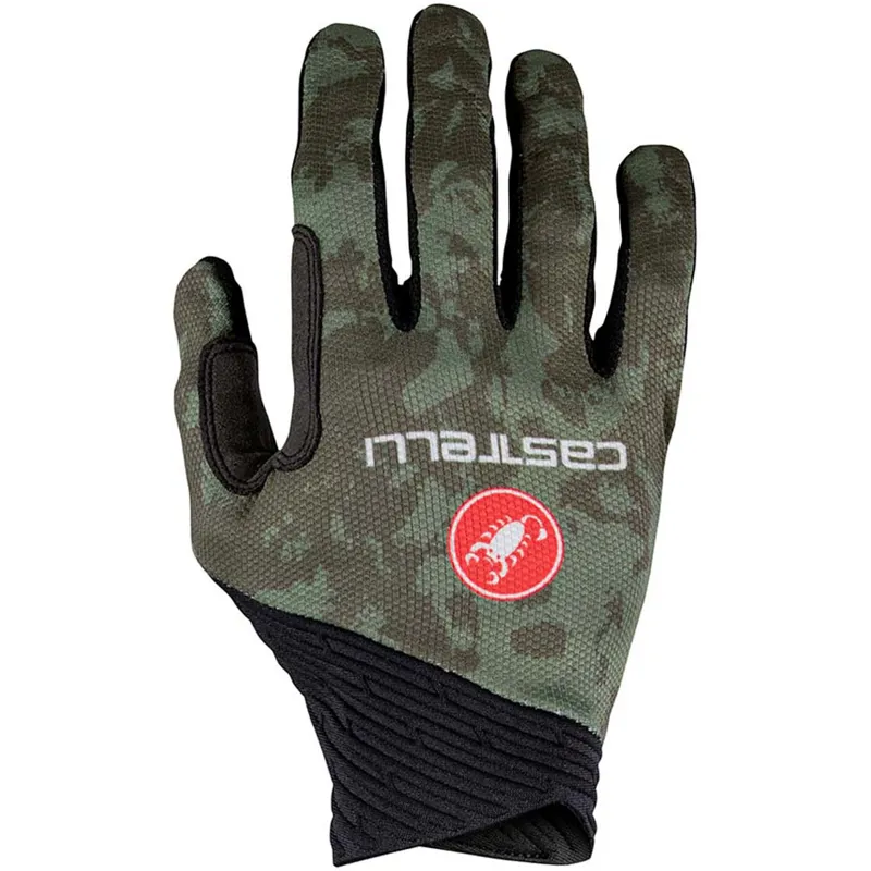 Castelli CW 6.1 Cross Gloves Military Green