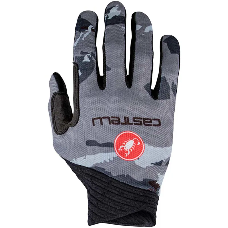 Castelli CW 6.1 Cross Gloves Gray Blue