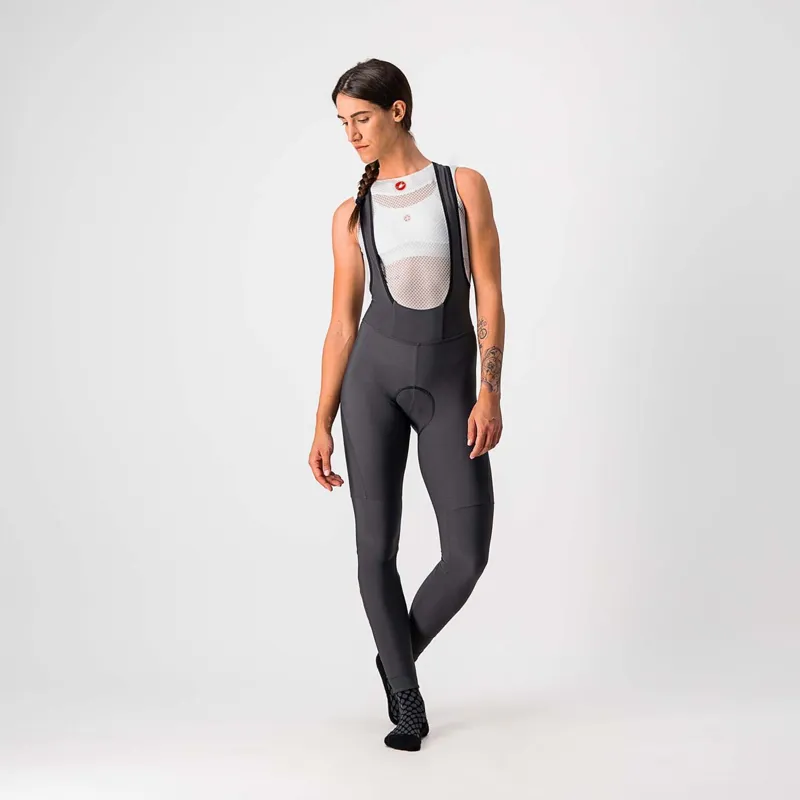 Castelli Velocissima Women's Bibtights Gray