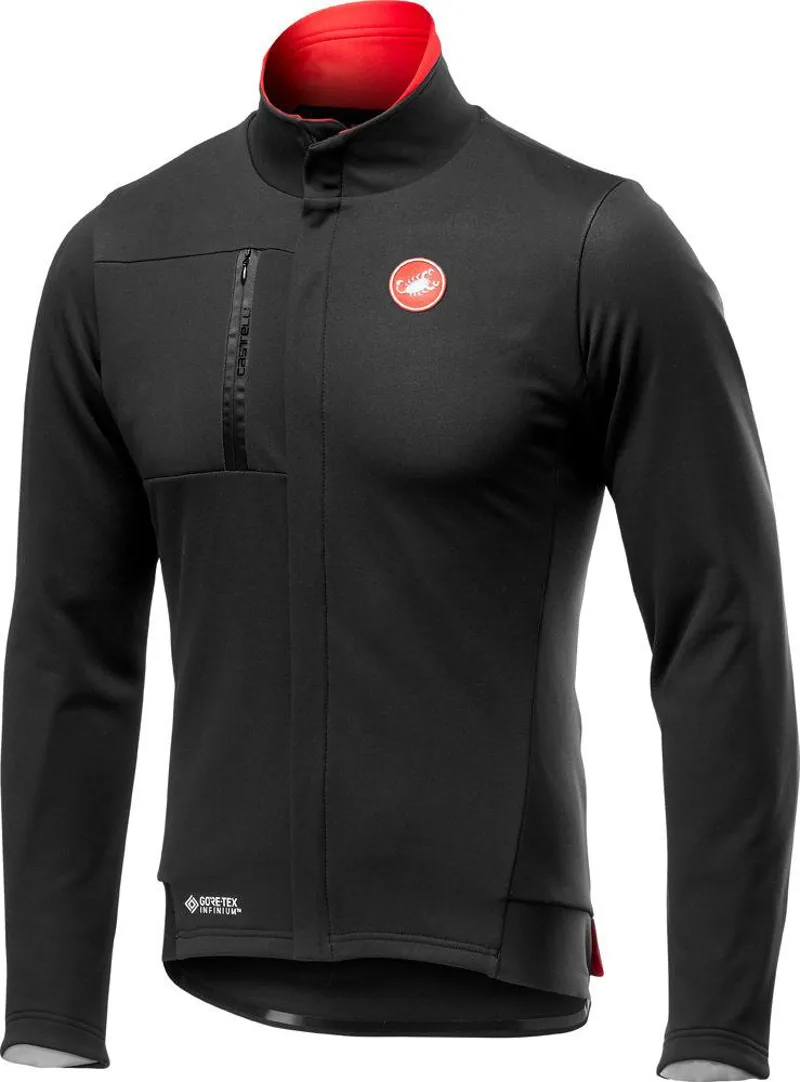 Castelli Double Espresso Jacket Black/Red