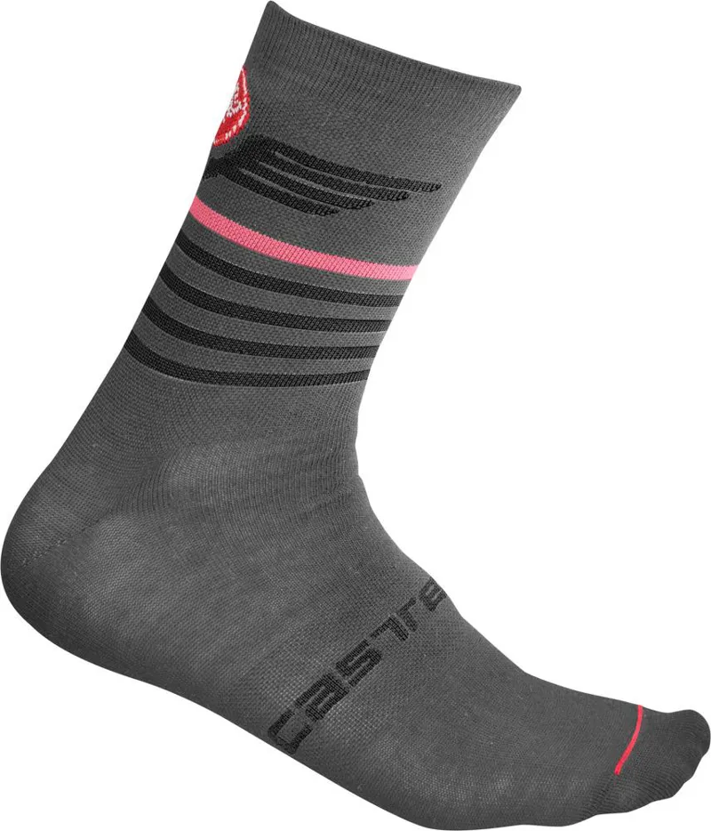 Castelli Lancio 15 Sock Gray