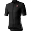 Castelli Entrata V Mens Jersey in Black