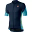 Castelli Entrata V Mens Jersey in Blue