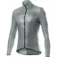 Castelli Aria Shell Jacket in Silver Grey