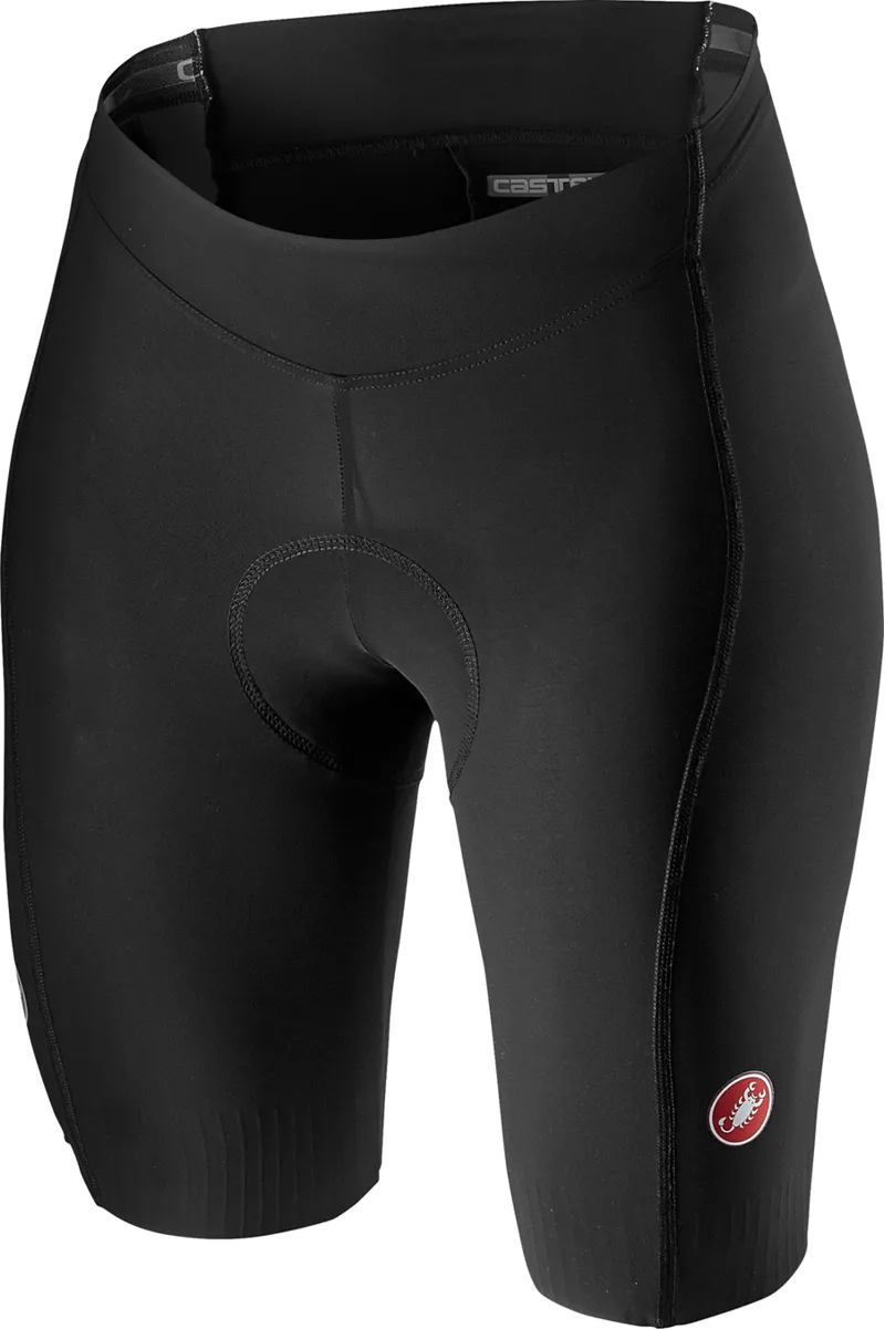 Castelli Velocissima 2 Womens Short Black White Gray 