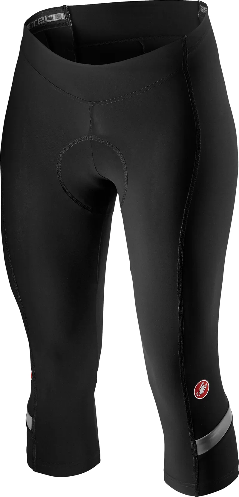 Castelli Velocissima 2 Womens Knicker Black White Gray 