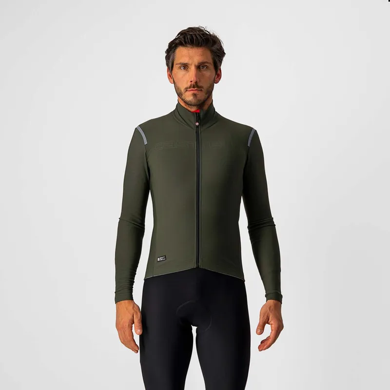 Castelli Tutto Nano RoS Jersey Military Green