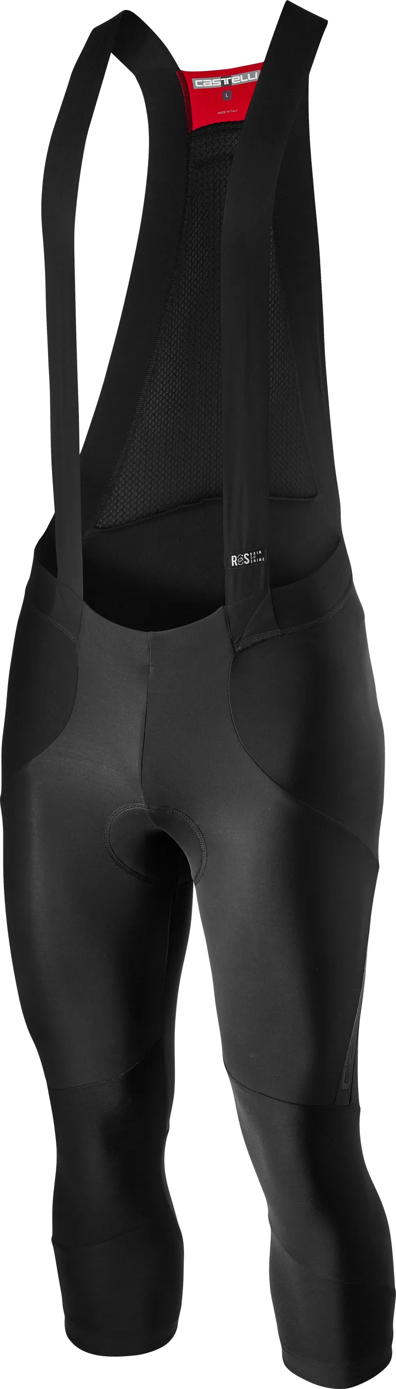 Castelli Sorpasso RoS Mens Bibknicker Black