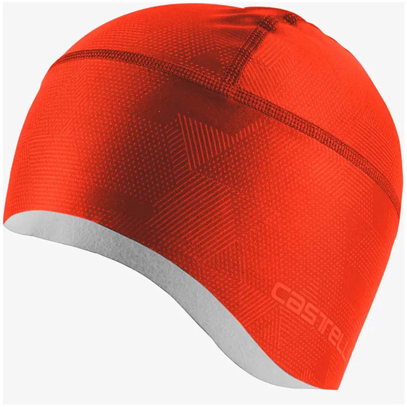 Castelli Pro Thermal Skully Fiery Red 