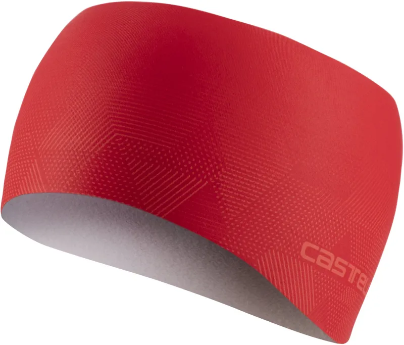 Castelli Pro Thermal Headband Red 