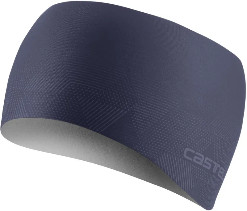 Castelli Pro Thermal Headband Savile Blue