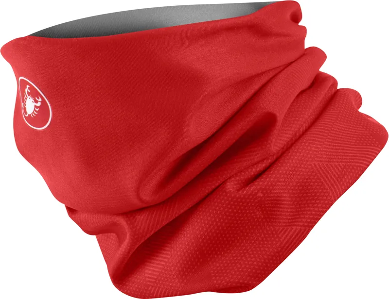 Castelli Pro Thermal Head Thingy Red 