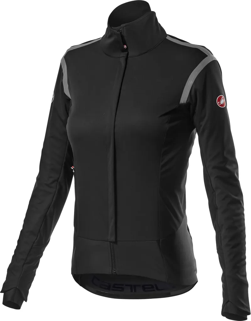 Castelli Alpha RoS 2 Womens Jacket Black
