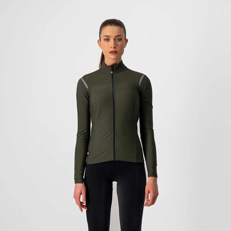 Castelli Tutto Nano RoS Women's Jersey Military Green