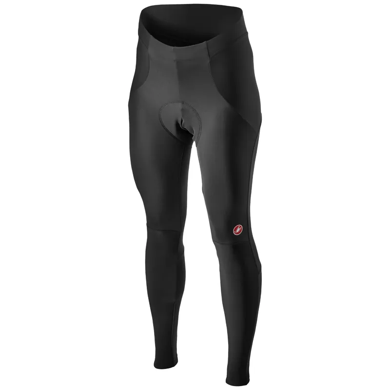 Castelli Sorpasso Ros Womens Tight Black/Brilliant Pink 