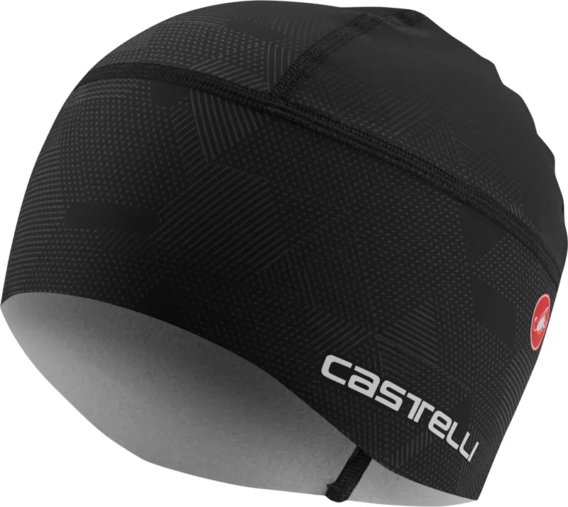 Castelli Pro Thermal Womens Skully Cap Black