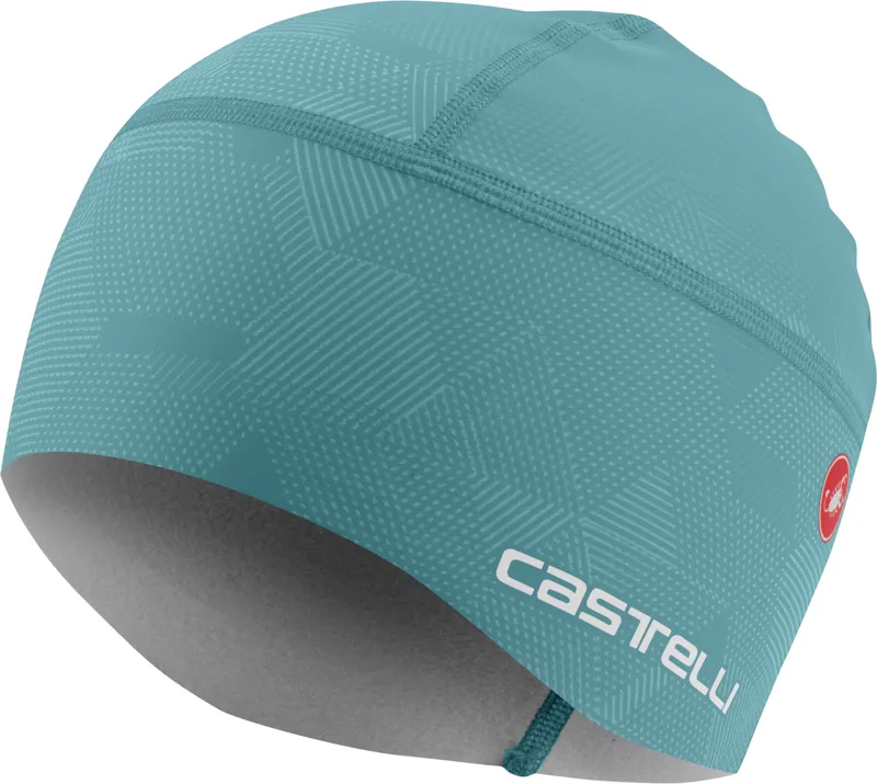 Castelli Pro Thermal Womens Skully Celeste 
