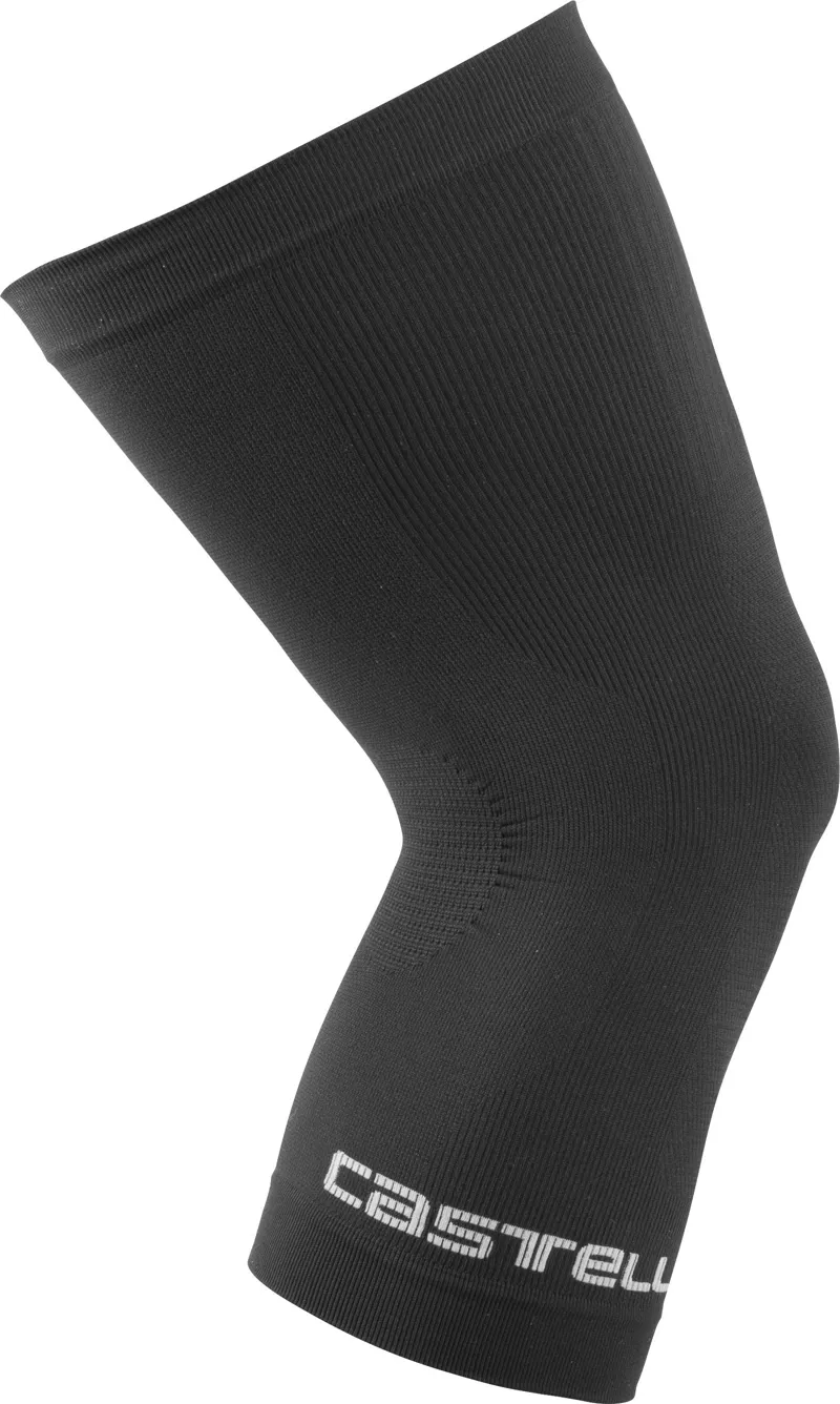 Castelli Pro Seamless Knee Warmer Black 