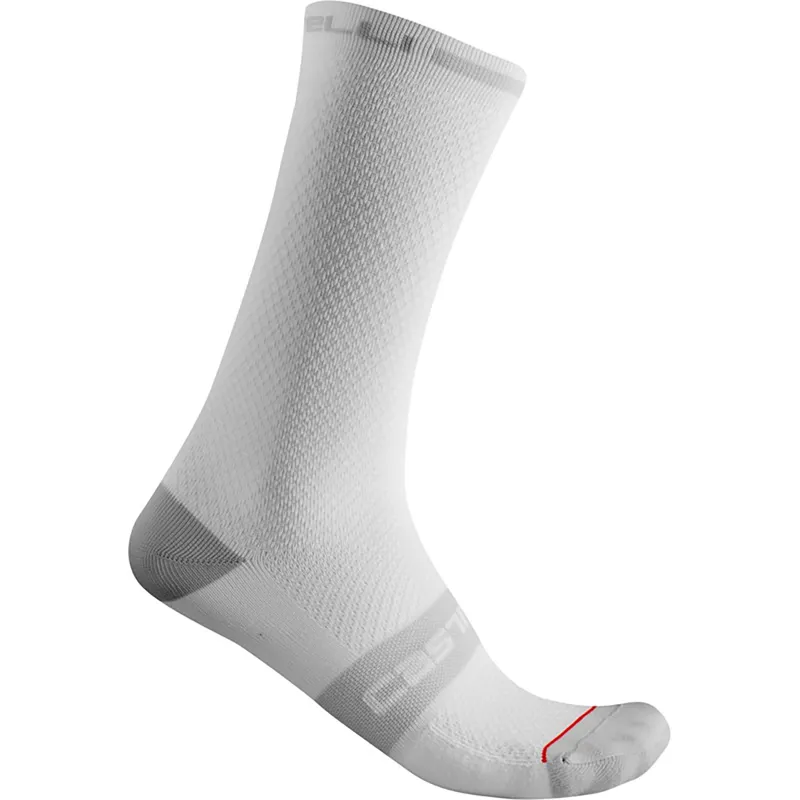 Castelli Superleggera T 18 Socks White / S/ M