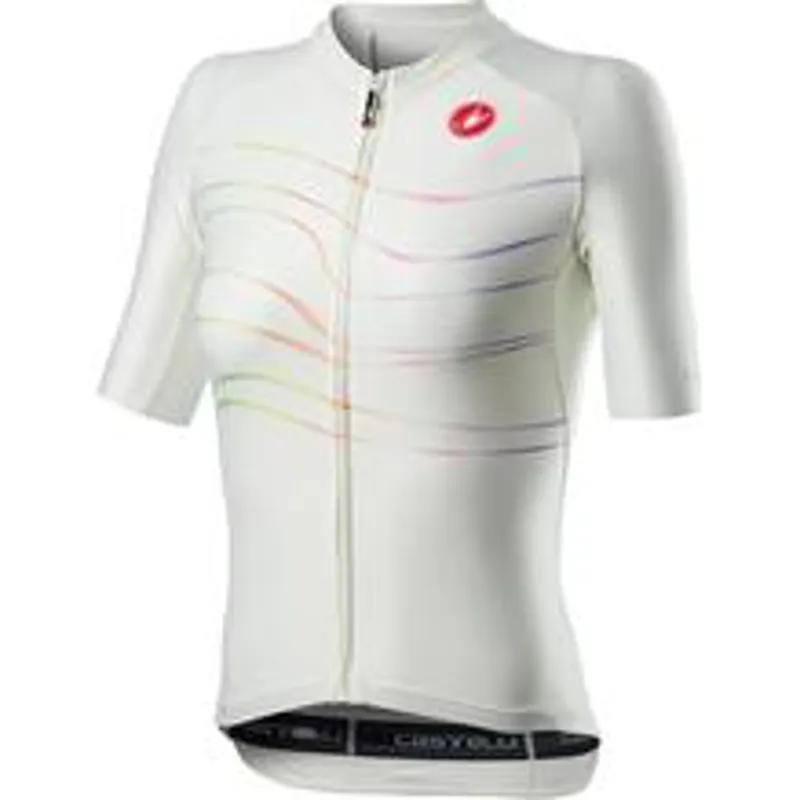 Castelli Aero Pro Women's Jersey Ivory S