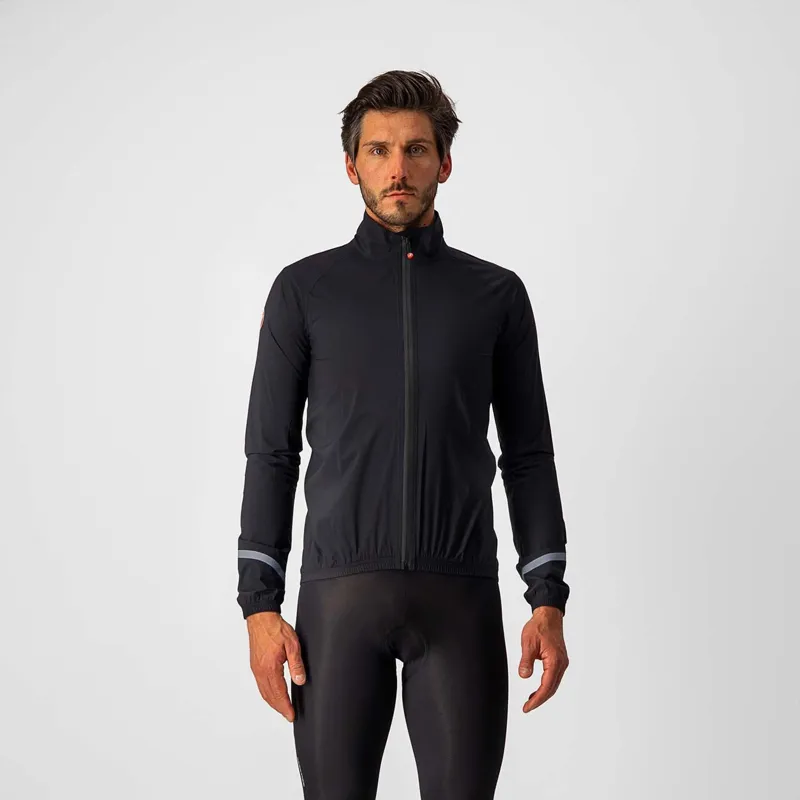Castelli Emergency 2 Rain Jacket Black