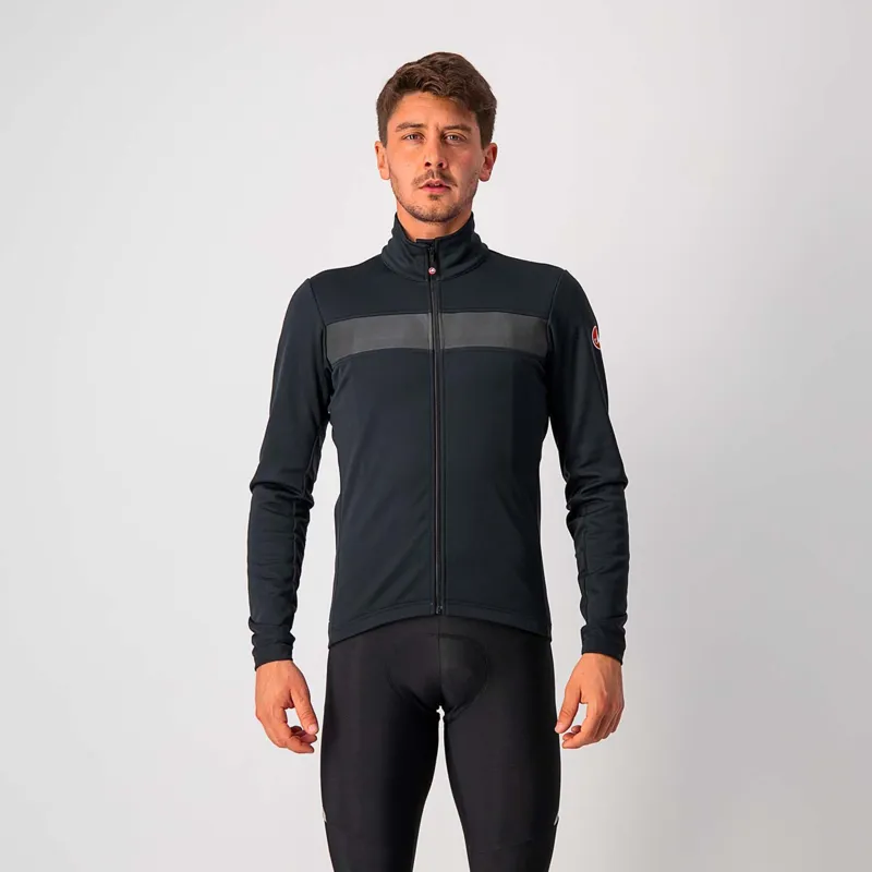 Castelli Raddoppia 3 Jacket Black Black Reflex