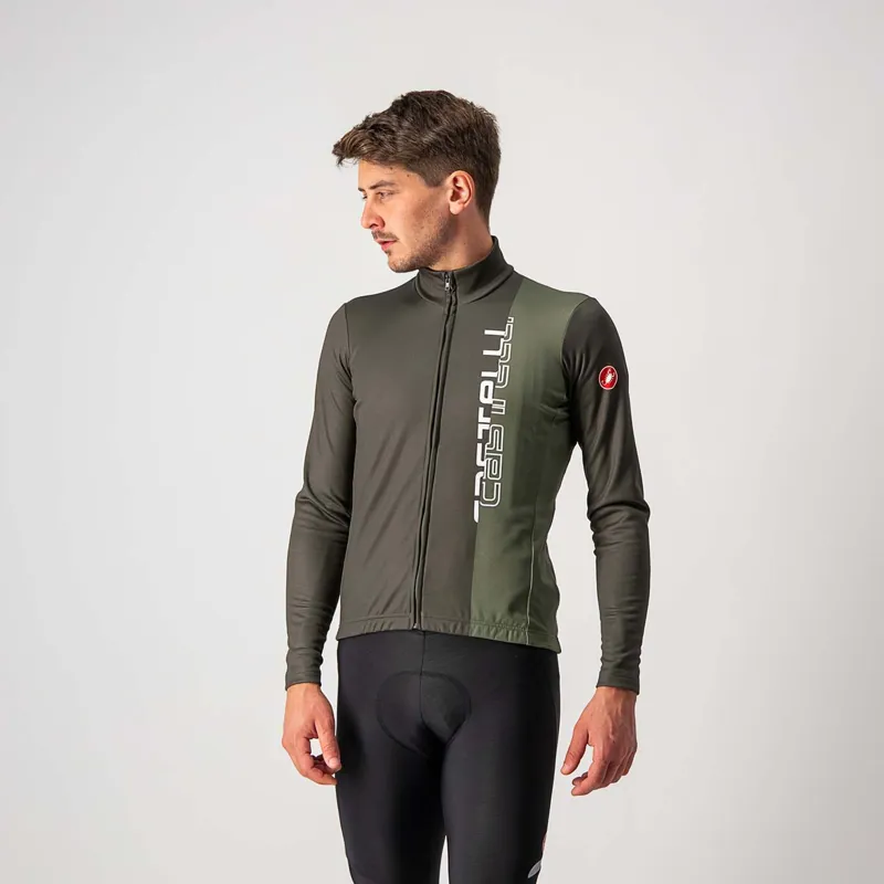 Castelli Traguardo Jersey Military Olive Green