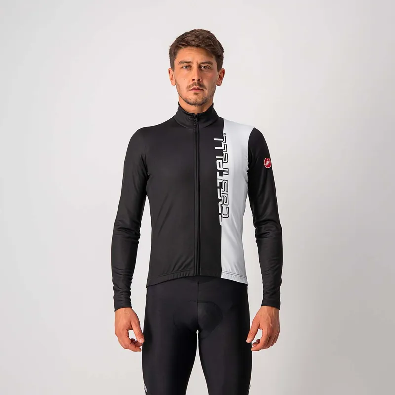 Castelli Traguardo Jersey Black White