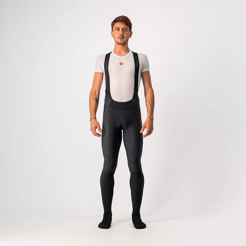 Castelli Velocissimo 5 Bib Tights Black Silver-1